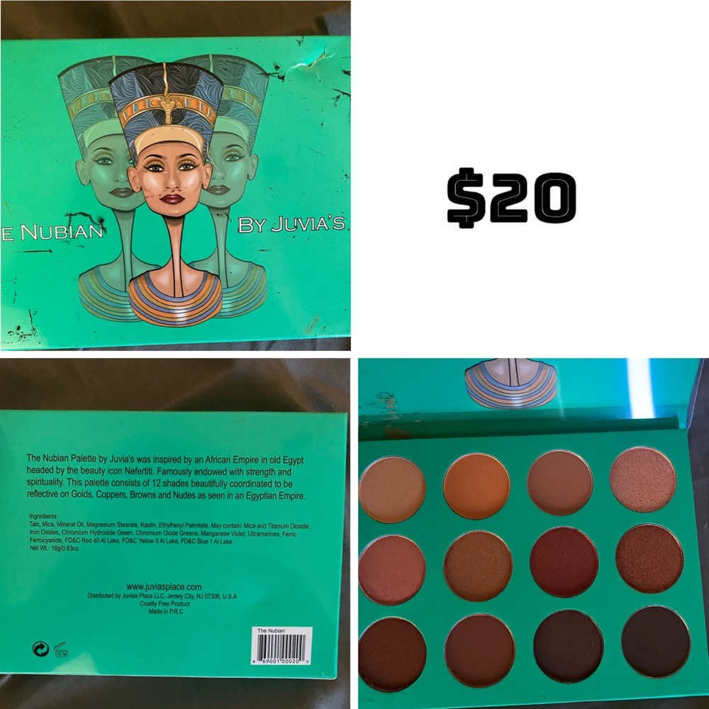 Selling Make Up Pallets!